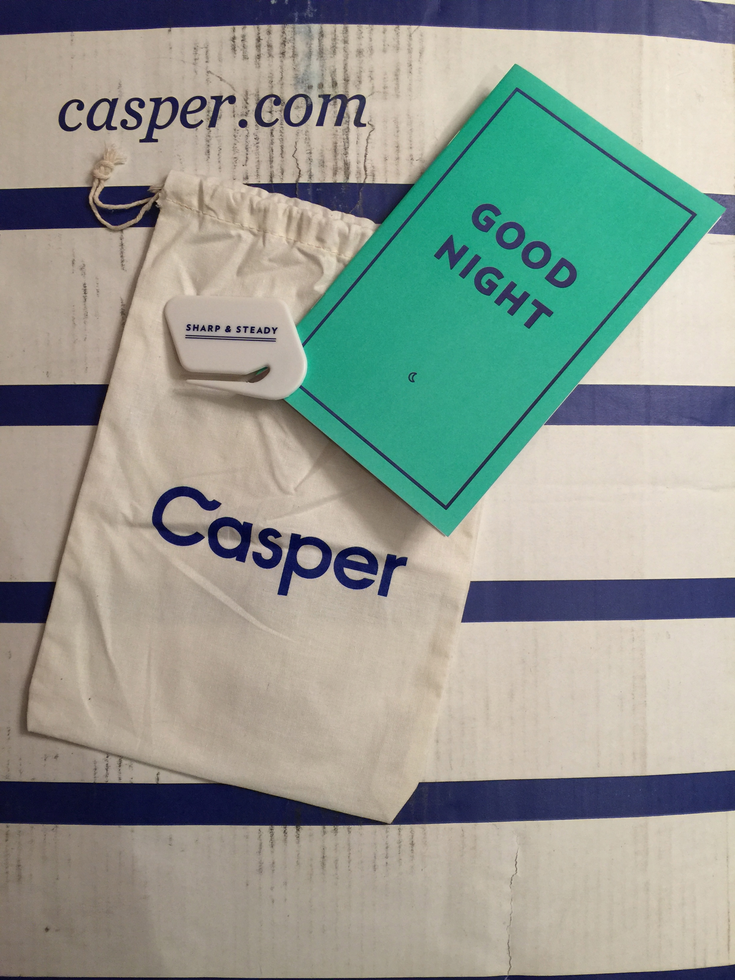 Casper bed