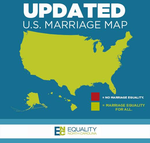 Marriage Equality Map