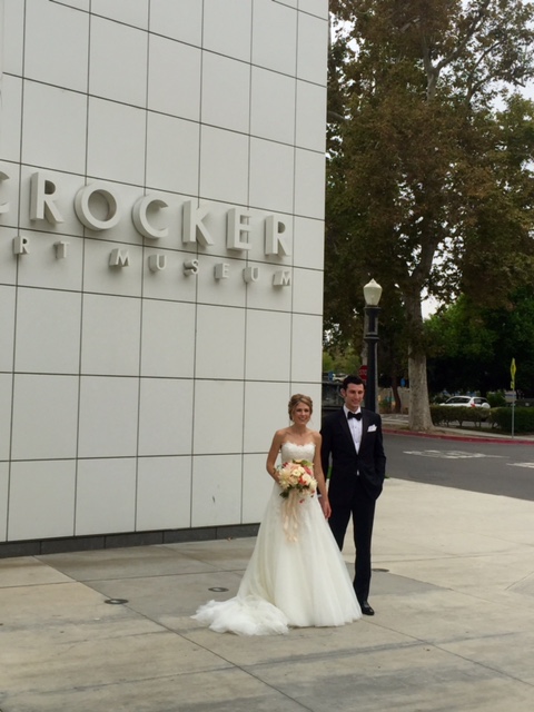 Crocker Art Museum wedding