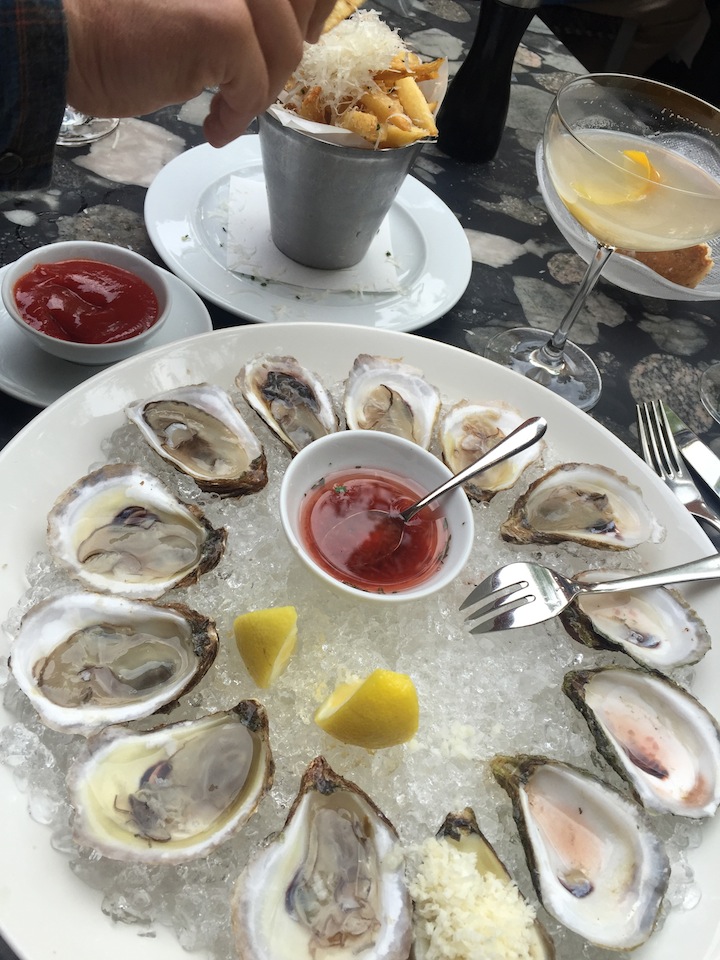 Oysters