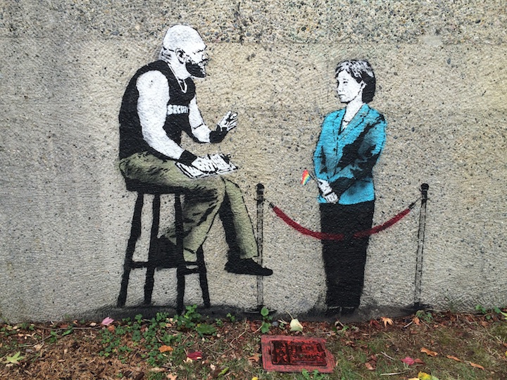 Vancouver street art