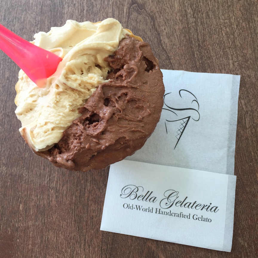 bella gelateria gelato