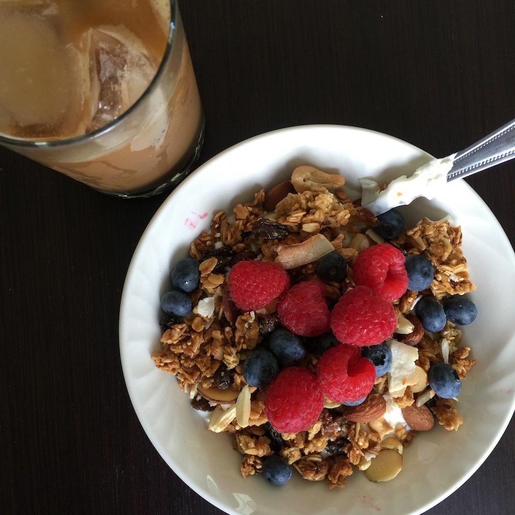 breakfast in bed