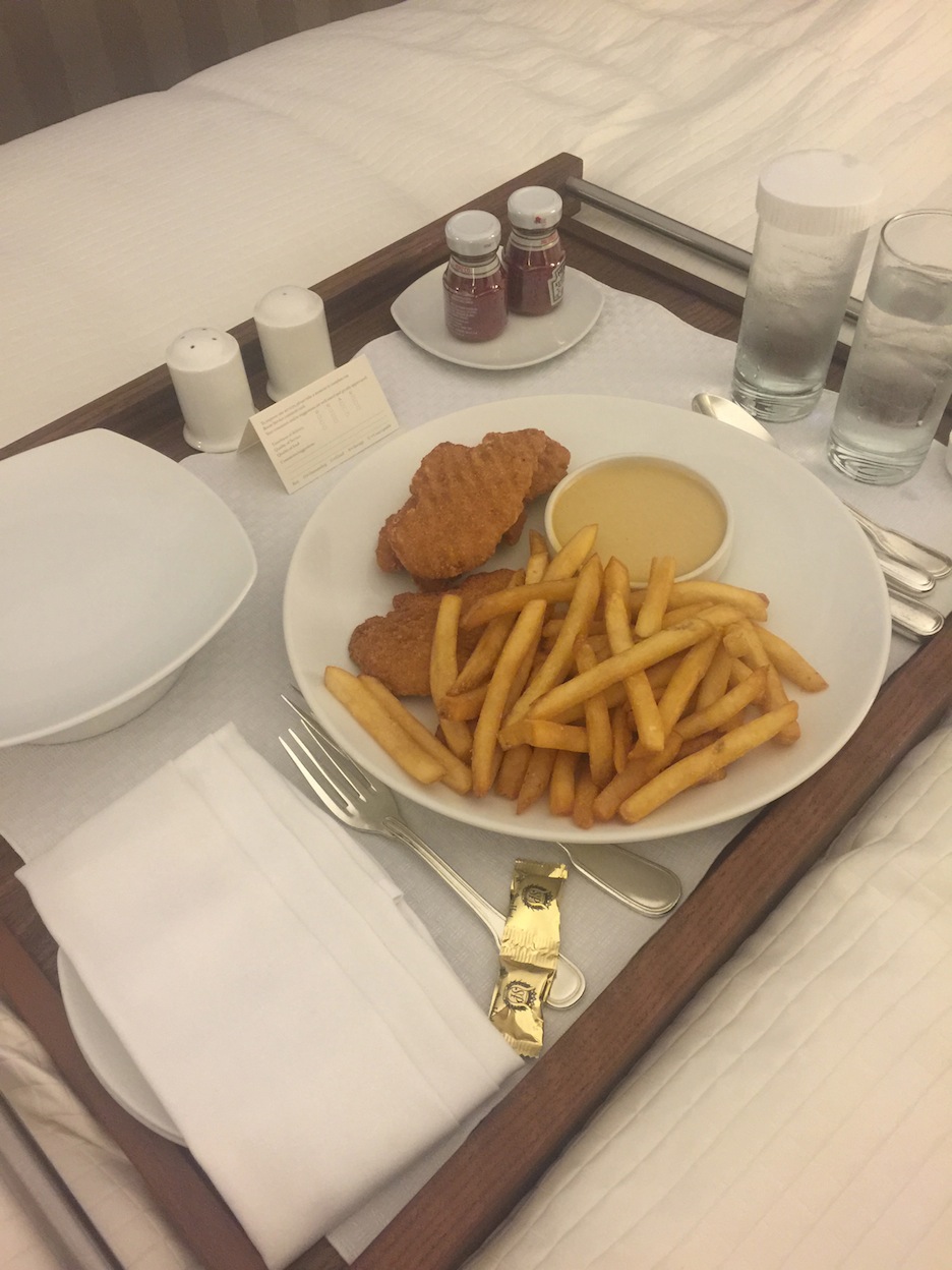 room service