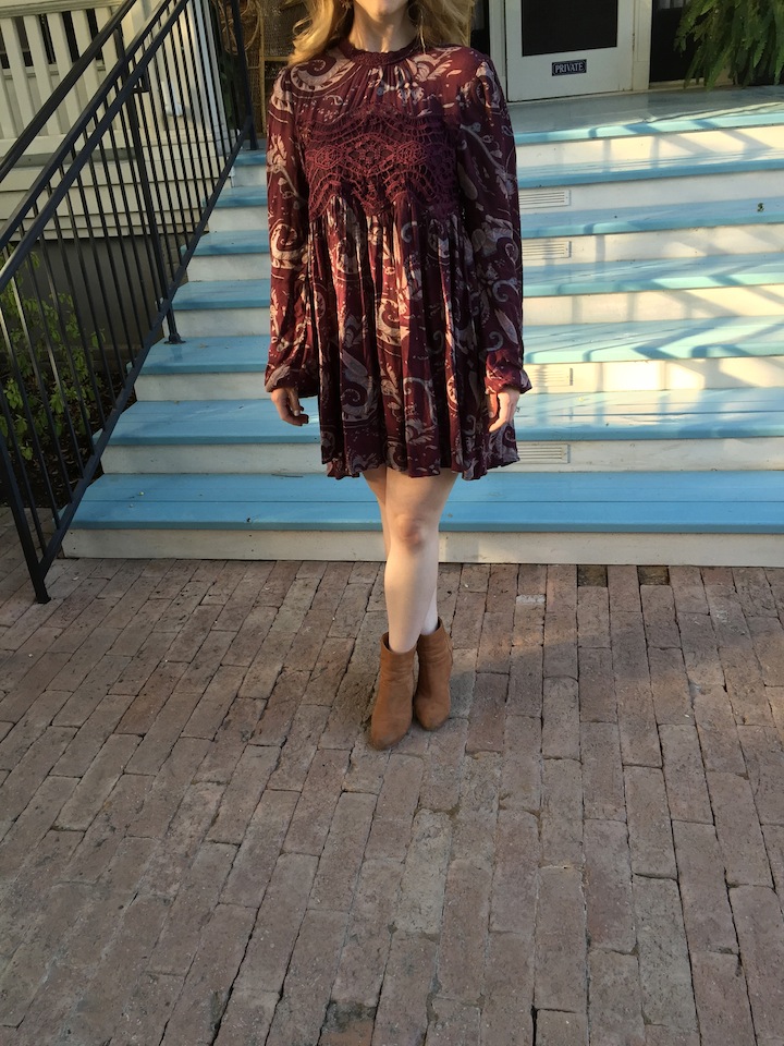 marsala tunic