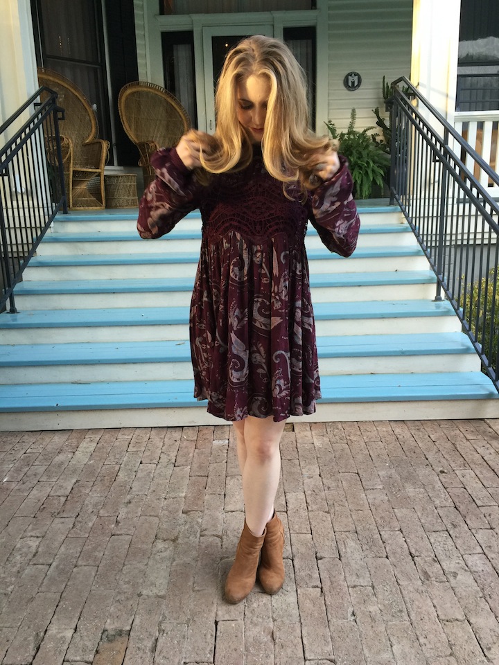 marsala tunic