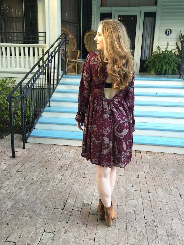 marsala tunic