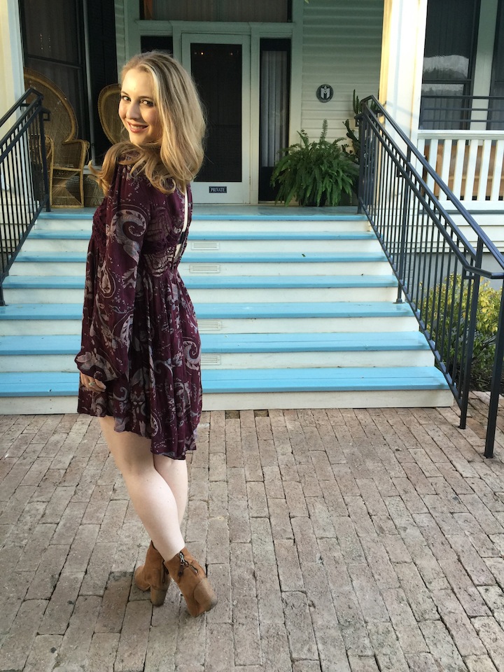 marsala tunic