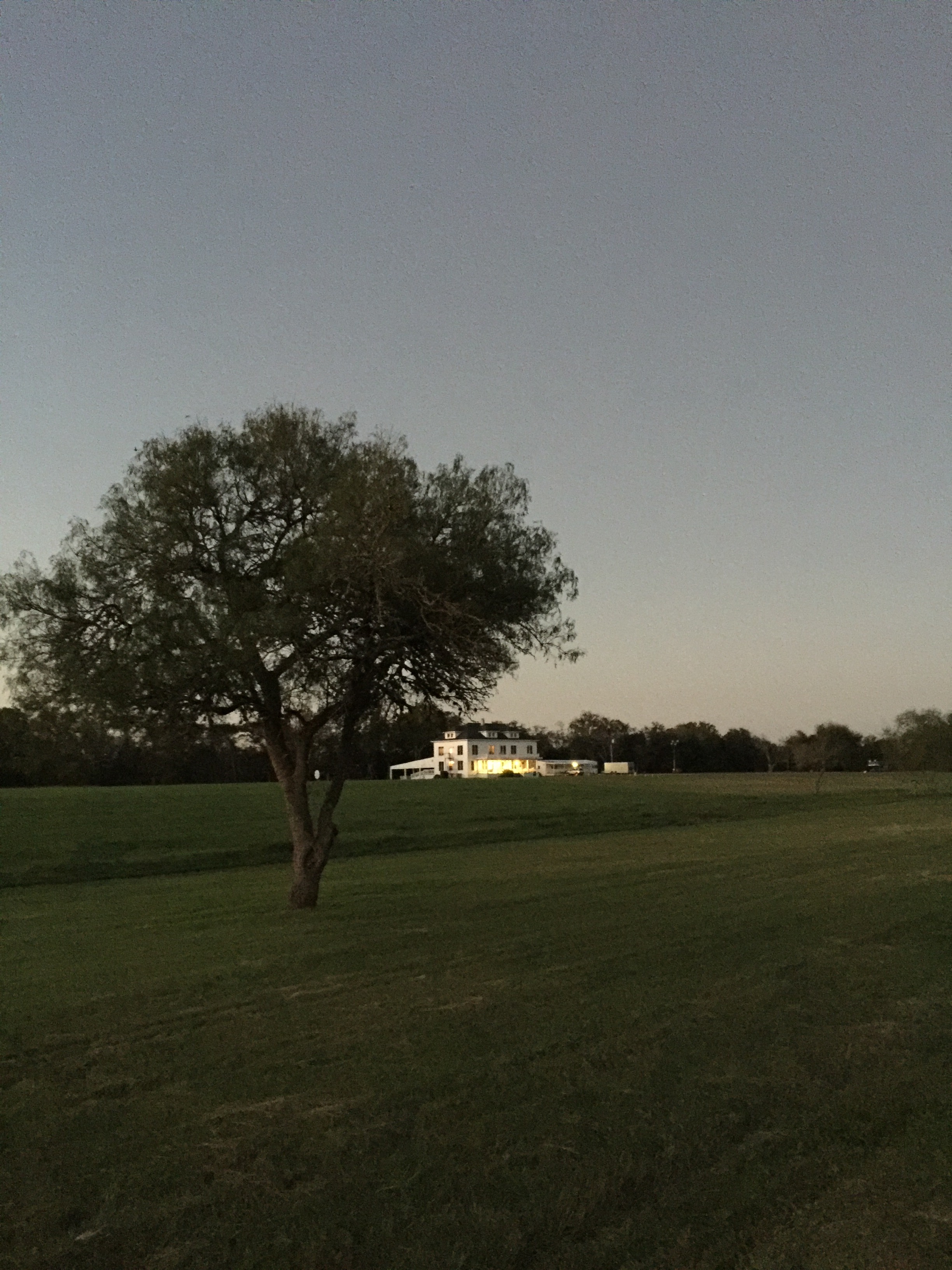 texas at dusk