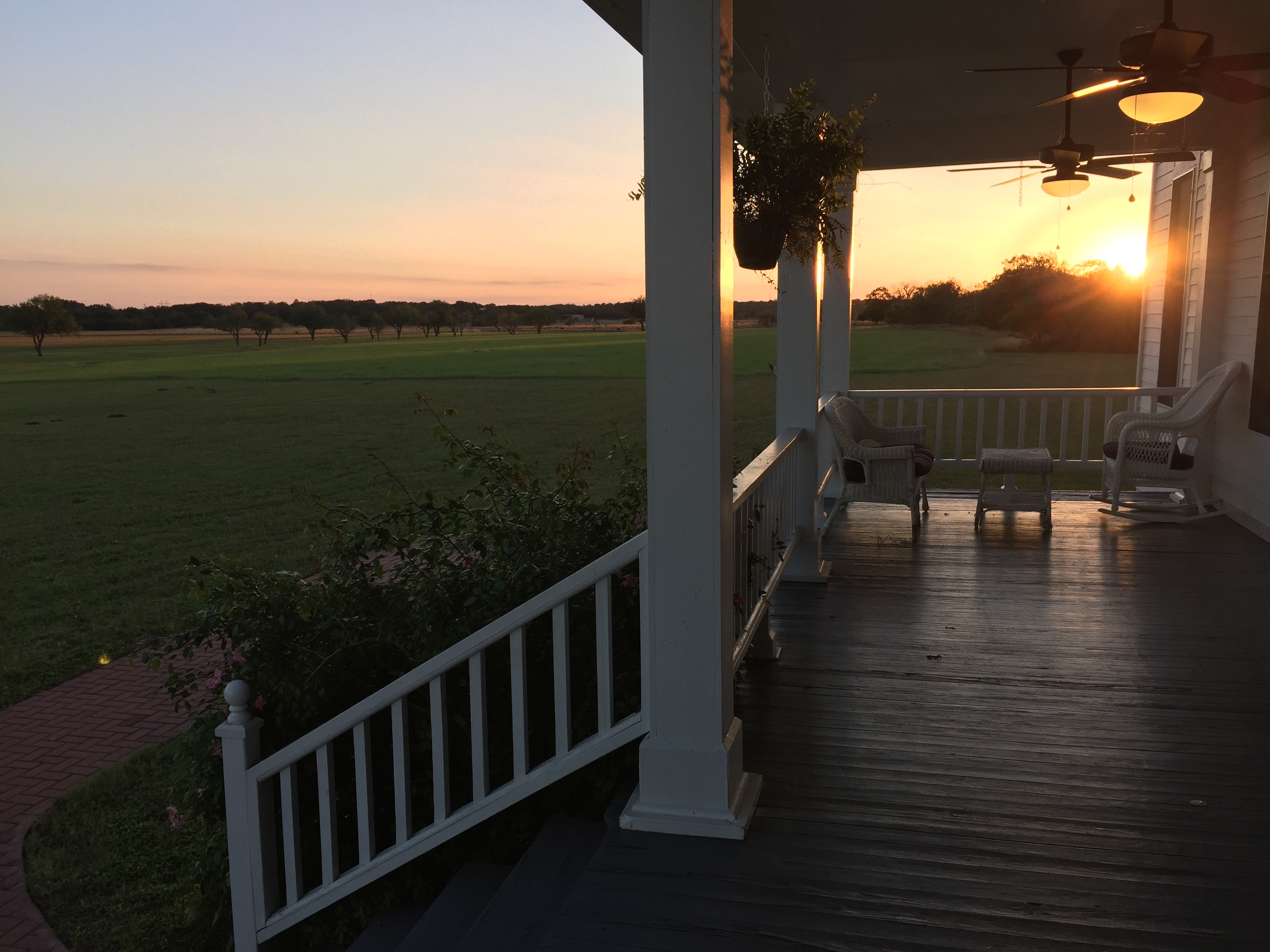 texas porch