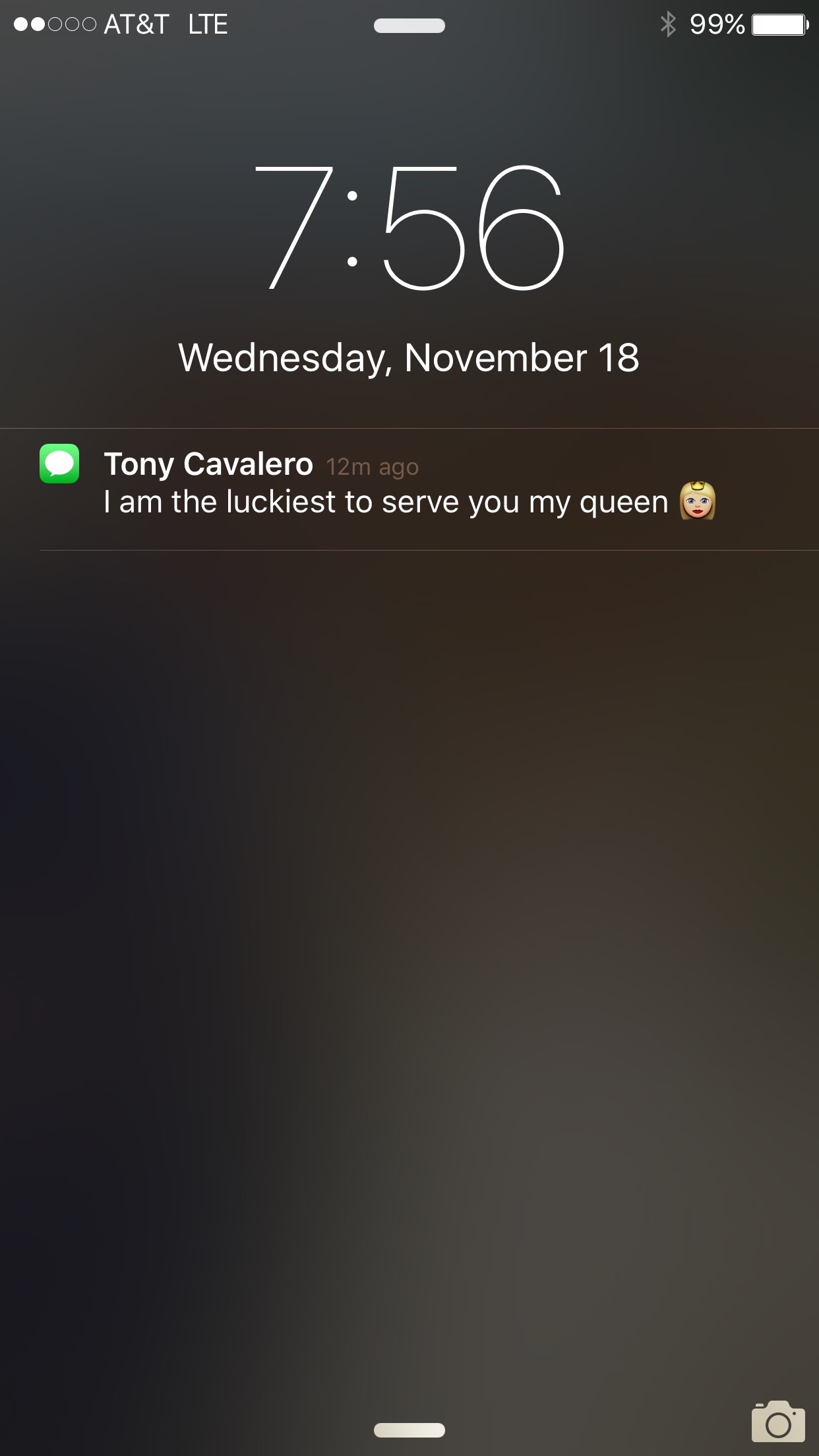 text from tony