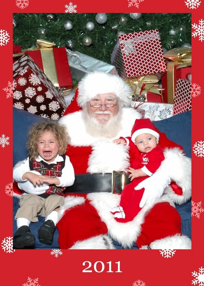 kids hating santa