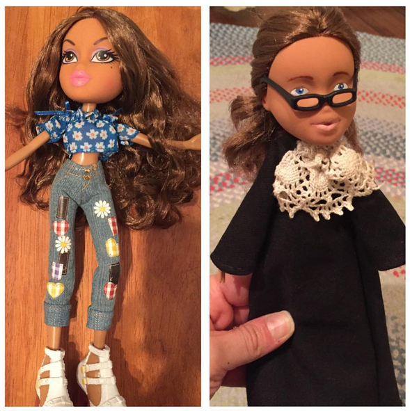 RBG doll