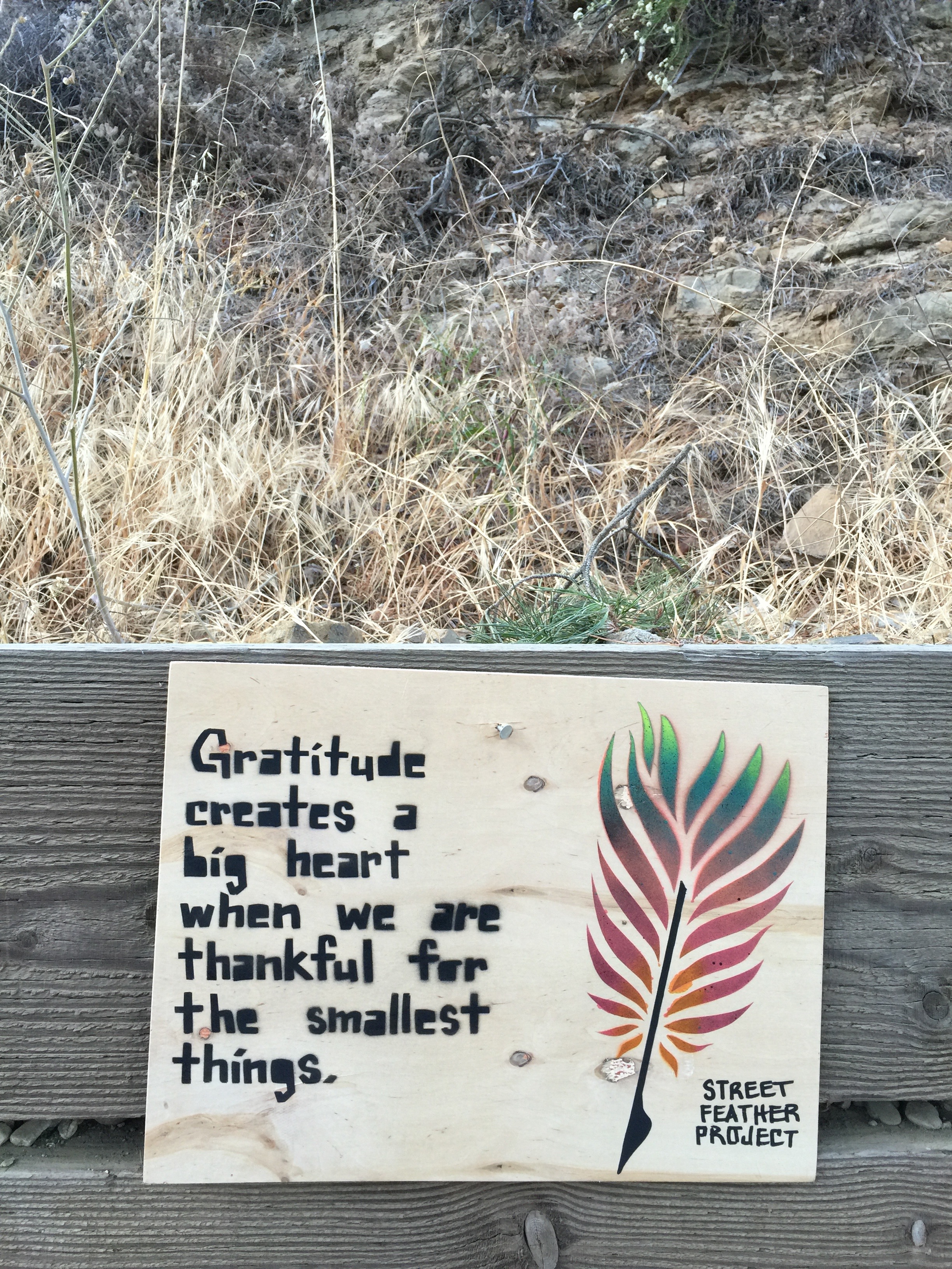 gratitude list